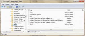 EMET Group Policy
